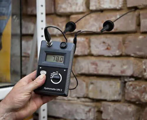 Medidor de humedad de alta precisión
