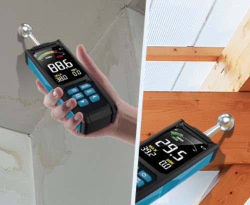 Medidor de humedad no invasivo